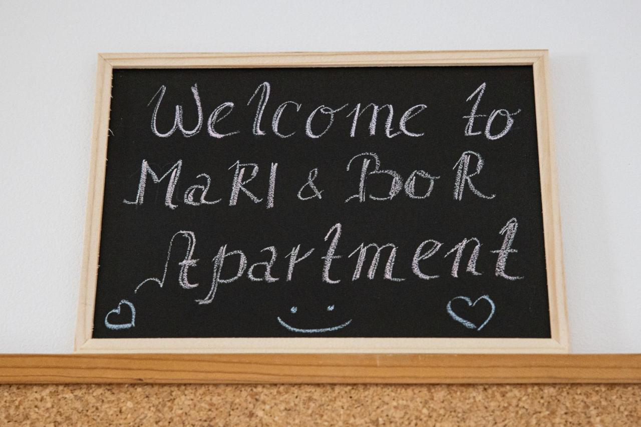 Apartment Mari&Bor Maribor Exteriér fotografie