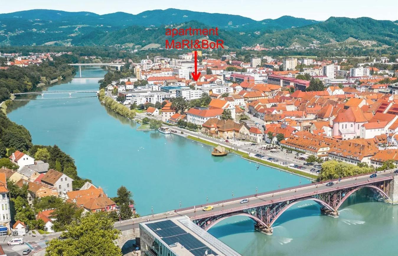 Apartment Mari&Bor Maribor Exteriér fotografie